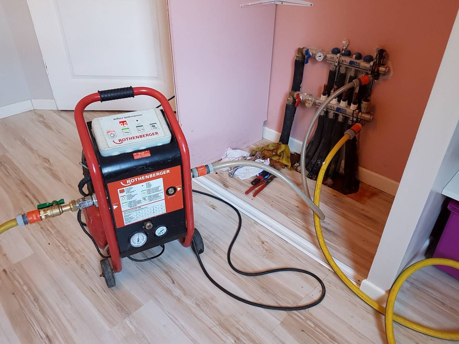 Paşaköy Protherm Hermetik Şofben Petek Temizliği